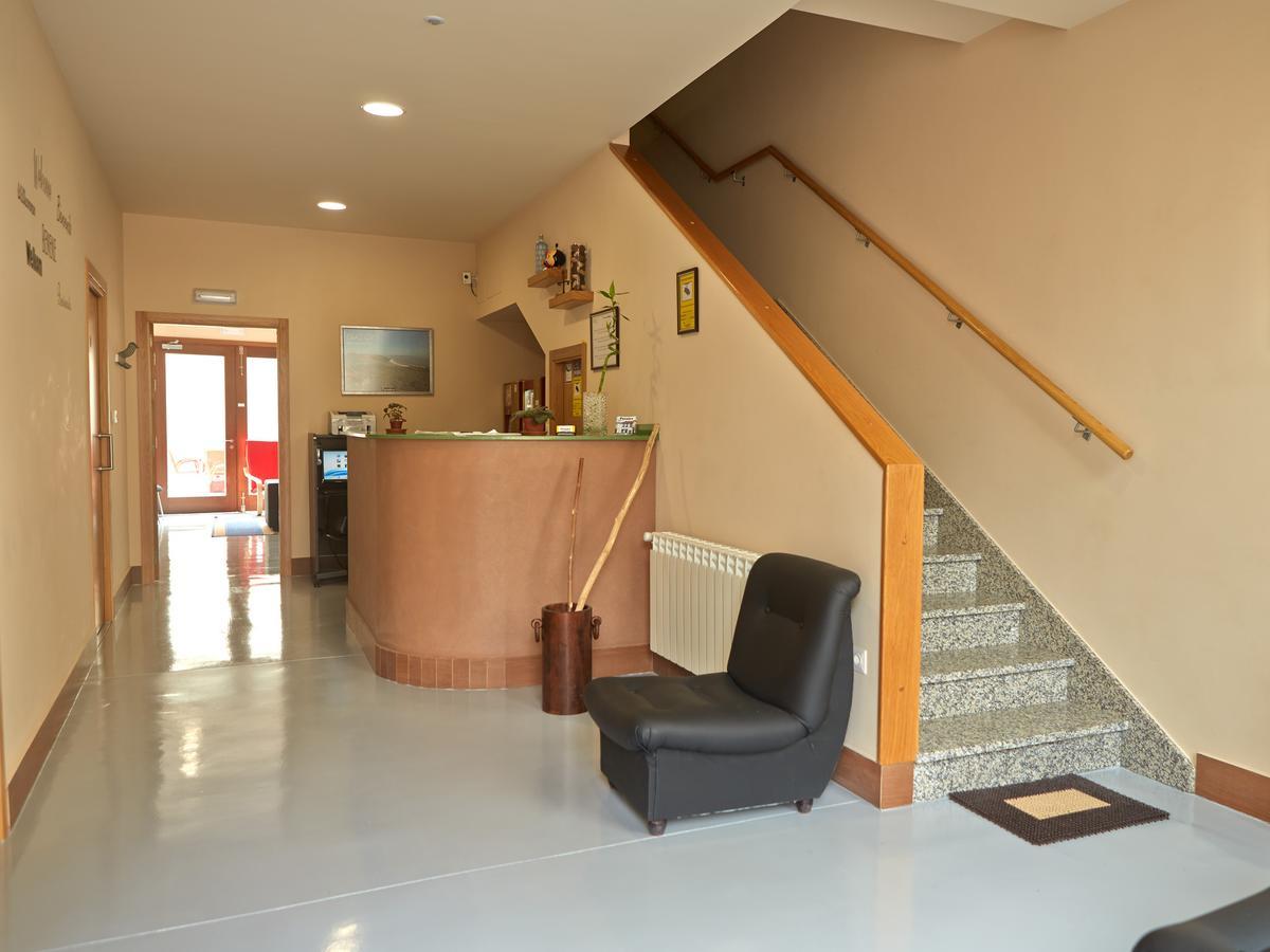 Albergue Pereiro Мелиде Екстериор снимка