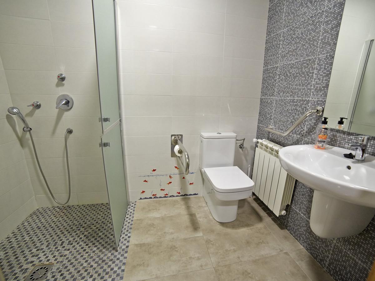 Albergue Pereiro Мелиде Екстериор снимка