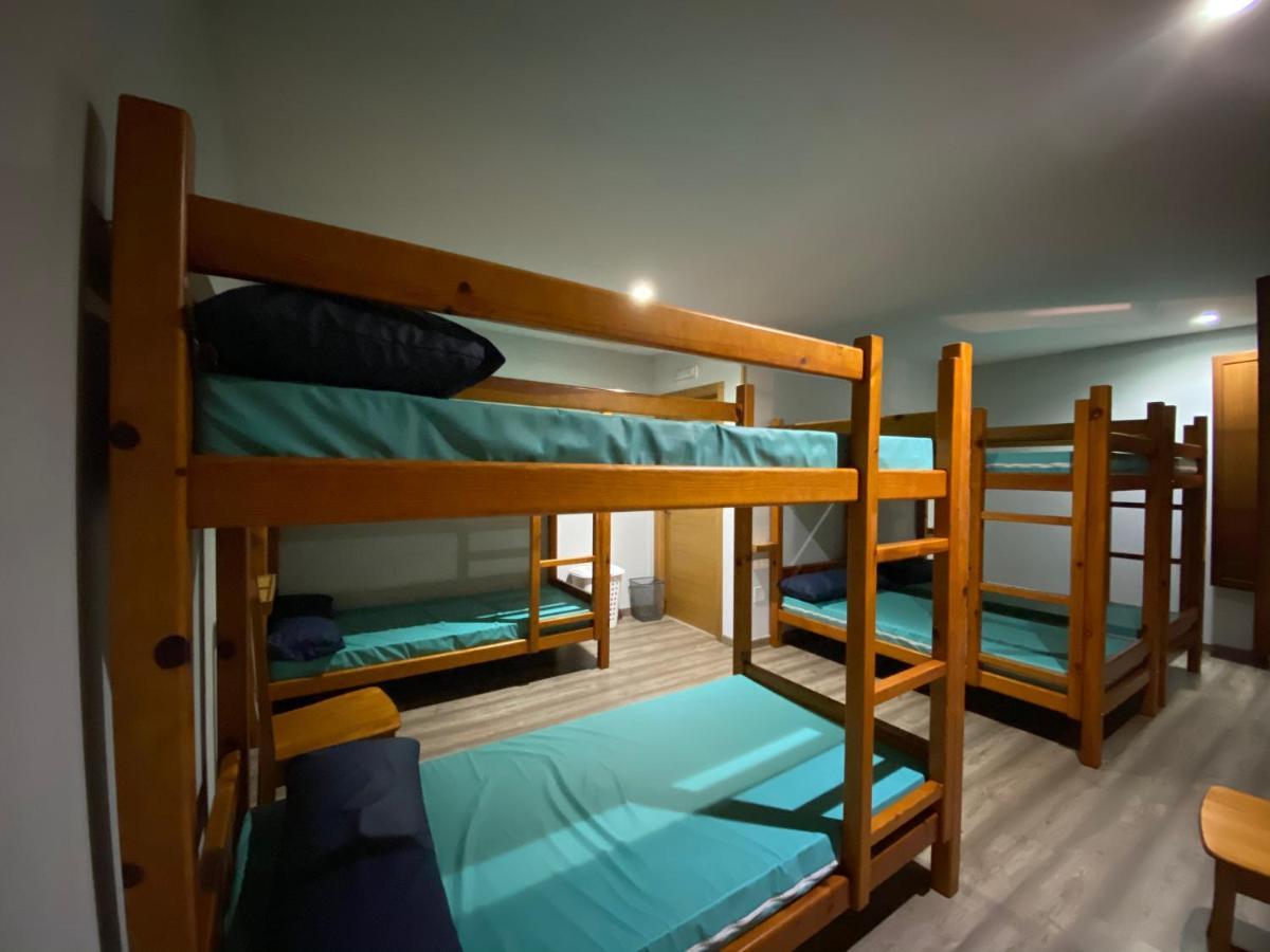 Albergue Pereiro Мелиде Екстериор снимка